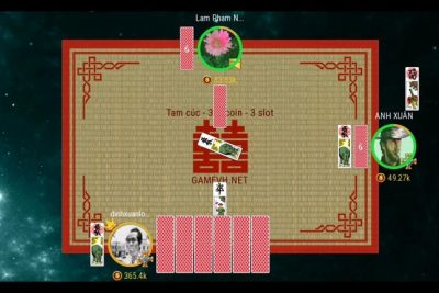 Game đánh bài Tam Cúc – Luật chơi bài Tam Cúc cơ bản nhất