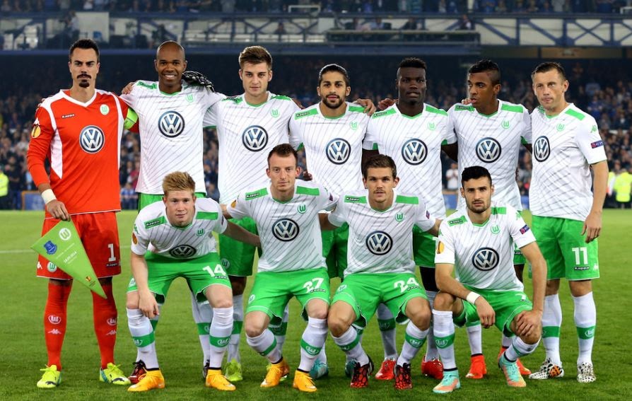 Đội hình thi đấu của câu lạc bộ Wolfsburg