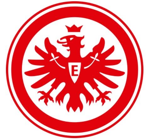 Biểu tượng thi đấu của câu lạc bộ Eintracht Frankfurt