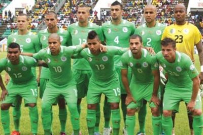 Đội tuyển bóng đá quốc gia Algeria – Đội tuyển thuộc top các đội tuyển mạnh nhất Châu Phi