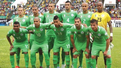 Đội hình mạnh nhất của đội tuyển Algeria