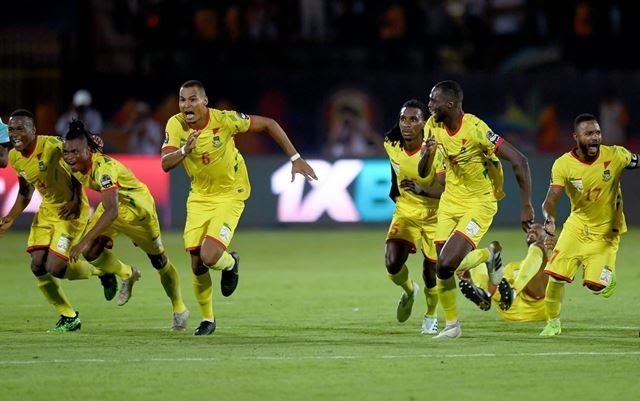 Đội hình mạnh nhất của đội tuyển Benin