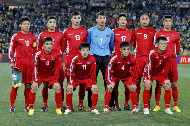 Đội hình mạnh nhất của đội tuyển CHDCND Triều Tiên