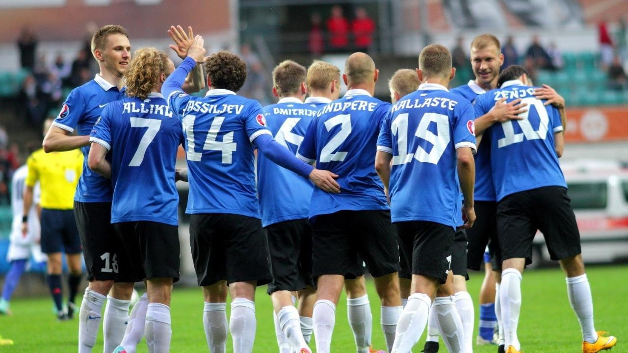 Đội hình mạnh nhất của đội tuyển Estonia 