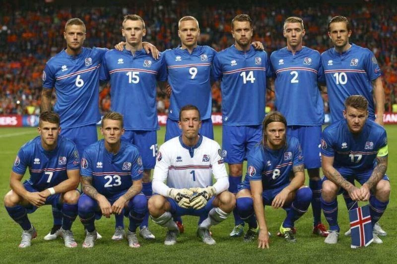 Đội hình mạnh nhất của đội tuyển Iceland