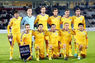 Đội tuyển bóng đá quốc gia Kazakhstan – Niềm hy vọng nhỏ nhoi của dân tộc