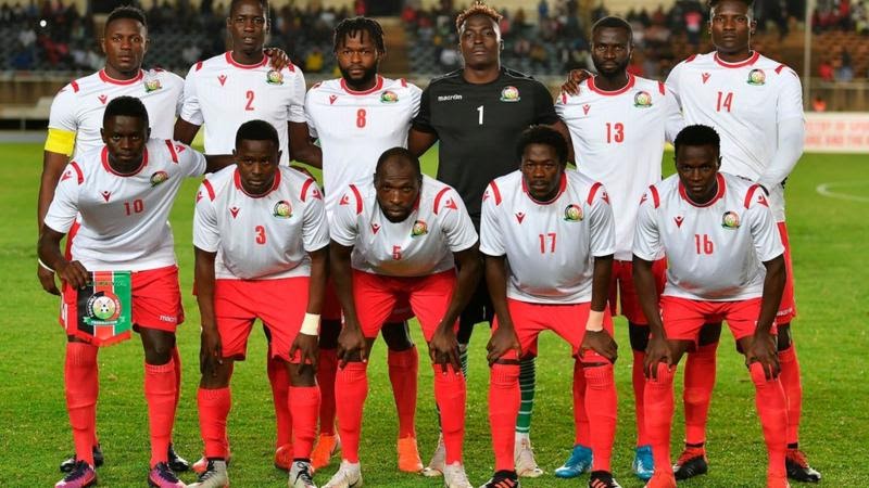 Đội hình mạnh nhất của đội tuyển Kenya