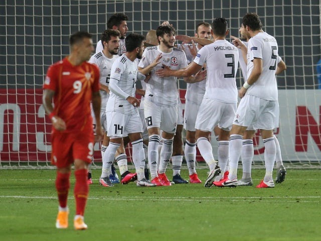 Đội hình mạnh nhất của đội tuyển Macedonia