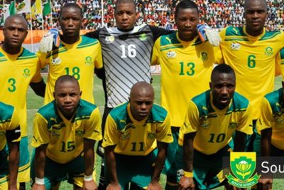 Đội tuyển bóng đá quốc gia Nam Phi – Đội tuyển bóng đá khó chịu bậc nhất Châu Phi