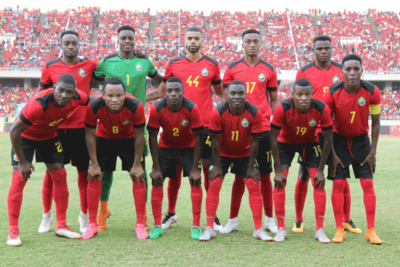 Đội tuyển bóng đá quốc gia Namibia – Các” chiến sĩ “da đen dũng cảm
