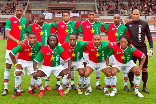 Đội hình mạnh nhất của đội tuyển Suriname