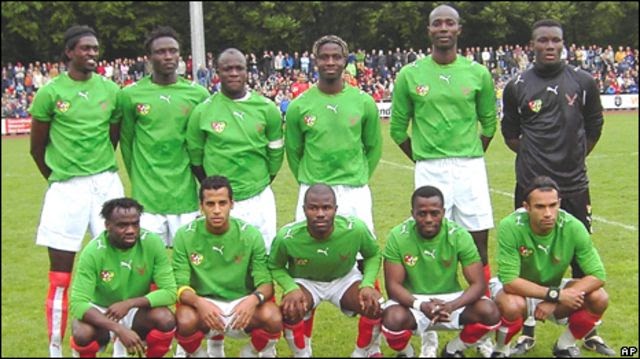 Đội tuyển bóng đá quốc gia Togo 