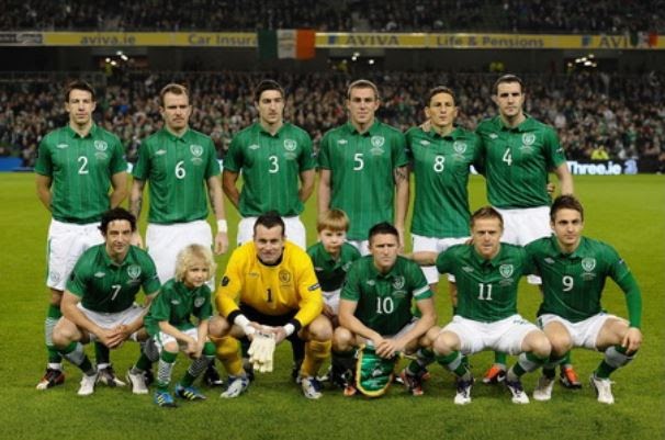 Đội hình mạnh nhất của đội tuyển Công Hòa Ireland