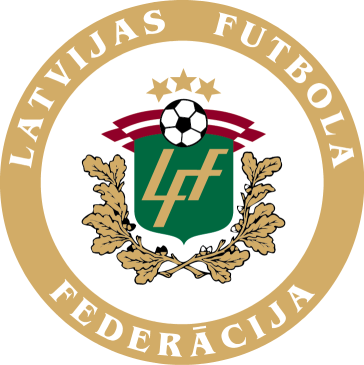 Logo đội tuyển bóng đá quốc gia Latvia