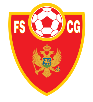 Logo đội tuyển bóng đá quốc gia Montenegro