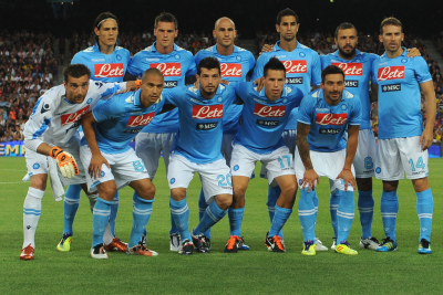 Napoli – người hùng chính thức đầu tiên với người hâm mộ Serie A