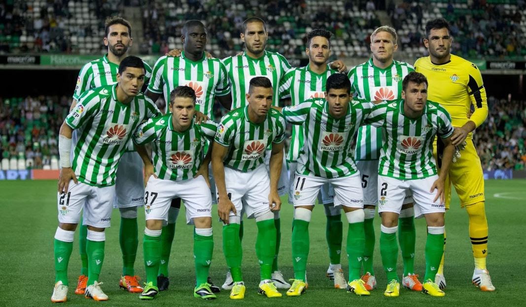 Đội hình thi đấu của Real Betis