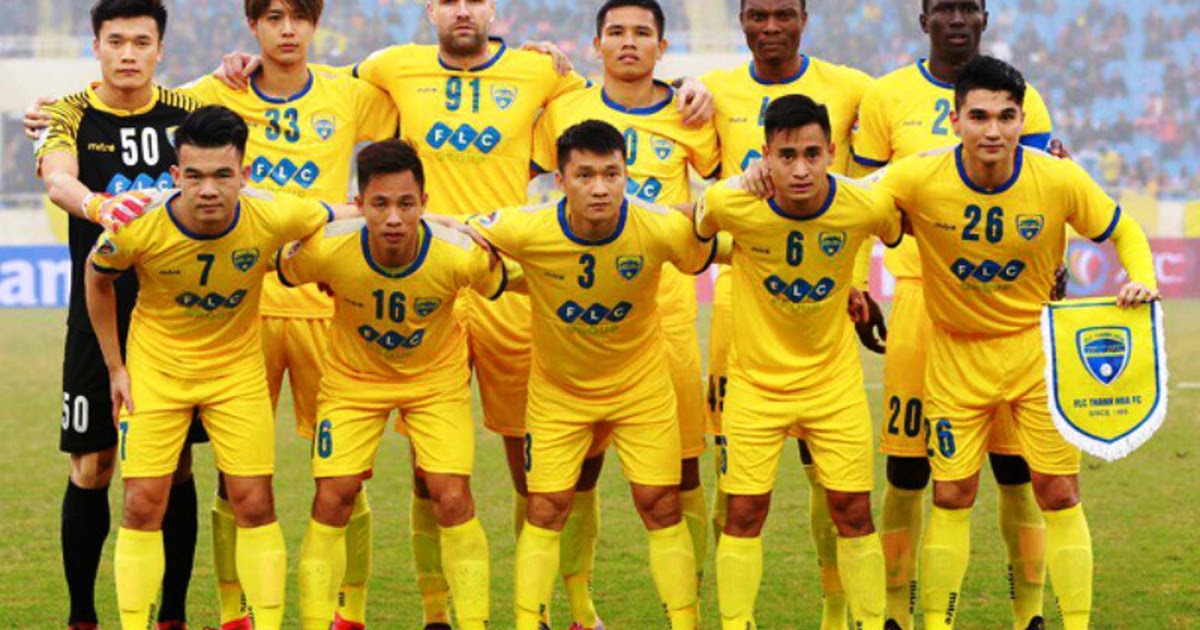 Đội hình CLB Thanh Hóa 2019