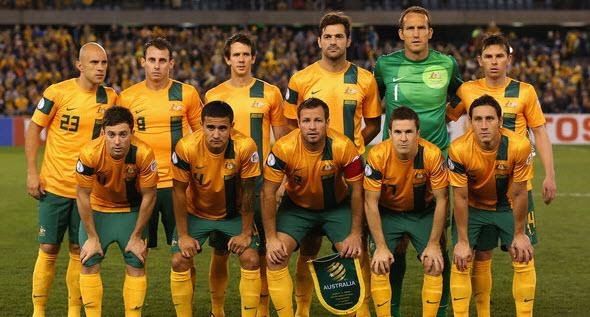 Đội hình tuyển Australia trên đất Brazil 2014