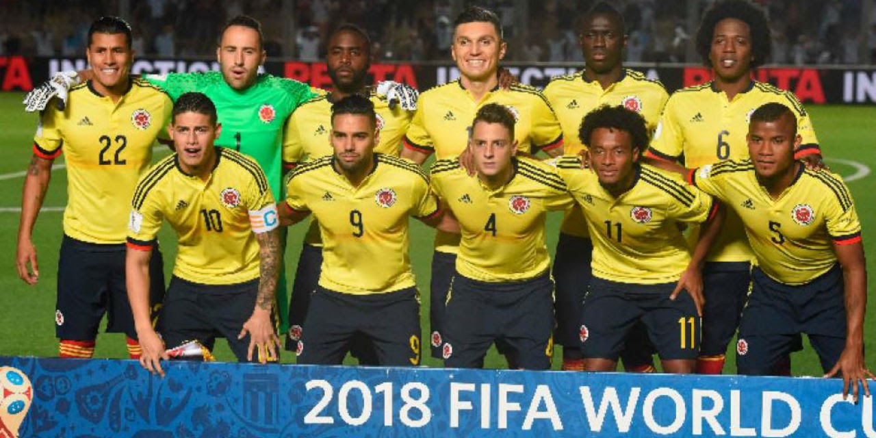 Đội tuyển Colombia ở World Cup 2018