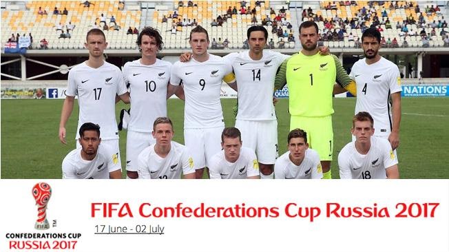 Đội hình tuyển New Zealand tại Confed Cup 2017