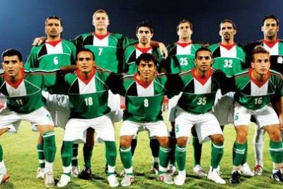 Đội tuyển bóng đá quốc gia Palestine – Trưởng thành trong bom đạn