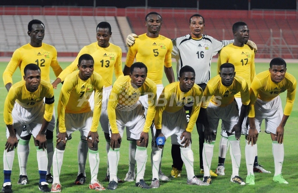 Đội hình mạnh nhất của đội tuyển Togo