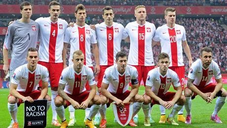 Đội hình chính thức của Ba Lan tham dự World Cup