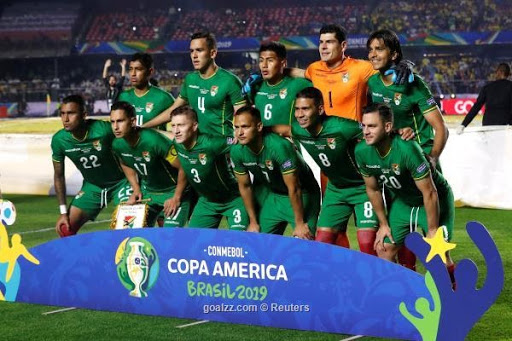 Đội tuyển quốc gia Bolivia ở Copa America 2019.