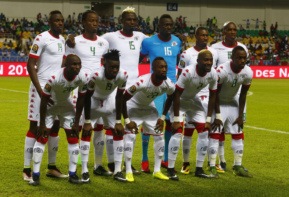 Những cầu thủ da Đen đầy năng lượng của đội tuyển Burkina Faso