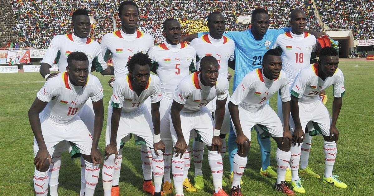 Đội hình mạnh nhất của Burkina Faso