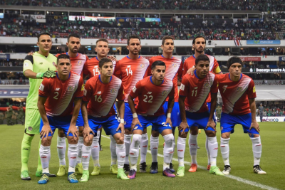 Đội tuyển bóng đá quốc gia Costa Rica – Đội bóng có biệt danh Los Ticos thuộc khu vực CONCACAF( Bắc Mỹ)