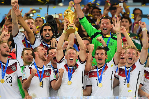 Đức luôn là đối thủ đáng gờm nhất với mọi đội tuyển khác trên thế giới