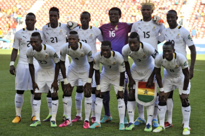 Đội tuyển Quốc gia Ghana – Một đội tuyển mạnh thuộc khu vực Châu Phi (CAF)