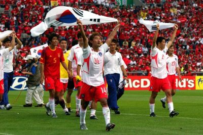 Đội tuyển quốc gia hàn quốc – Vết nhơ của bóng đá World Cup 2002