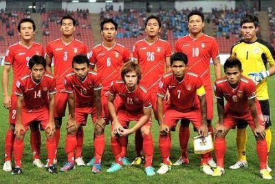 Đội tuyển quốc gia Myanmar – những chú sư tử của châu Á