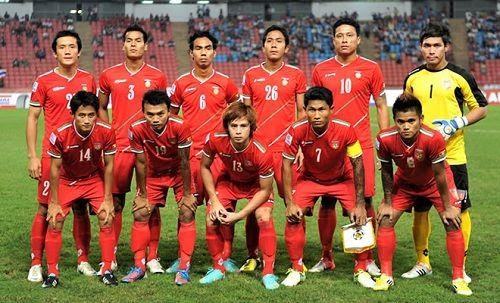 Hình ảnh của đội tuyển quốc gia Myanmar