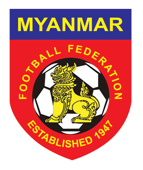 Cờ biểu tượng của đội tuyển quốc gia Myanmar