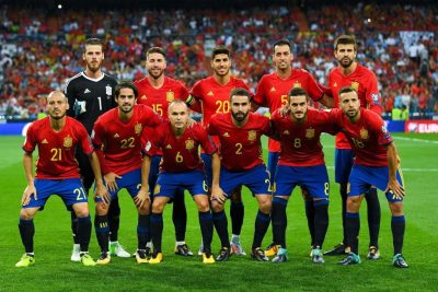 Đội tuyển bóng đá quốc gia Tây Ban Nha – Những chiến binh ” Không tuổi” và ý chí “sắt đá”