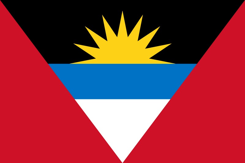 Logo đội tuyển bóng đá quốc gia Antigua và Barbuda 